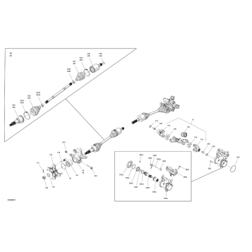 04- Drive - Front - Common Parts