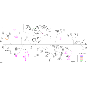 08- Electric - Main Harness - 710009790