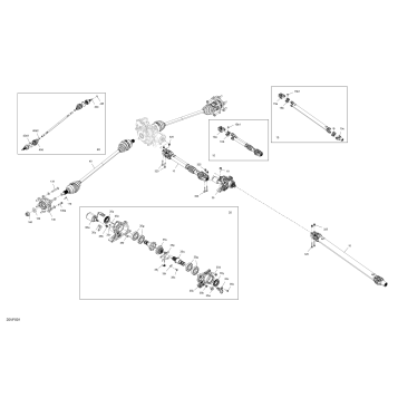 04- Drive - Front - Common Parts