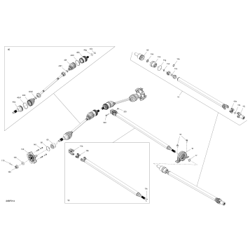 04- Drive - Front - Common Parts