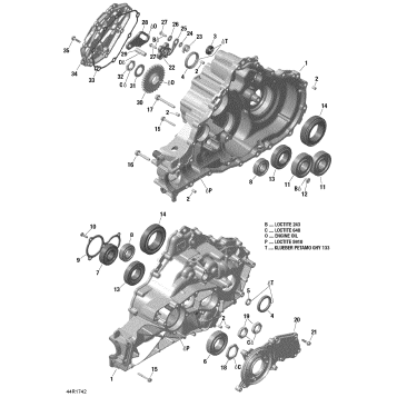 05- Gear Box Cover - All Models