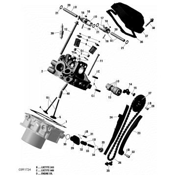 01- Cylinder Head, Rear - HD10
