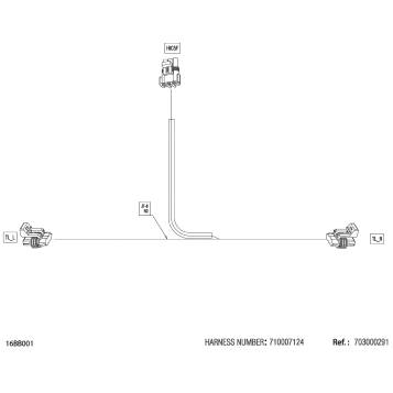 08- Electric - Taillight Wiring Harness - 710007124