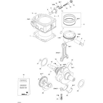 01- Crankshaft, Piston And Cylinder