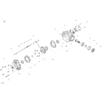 04- Drive - Front - Differential Parts