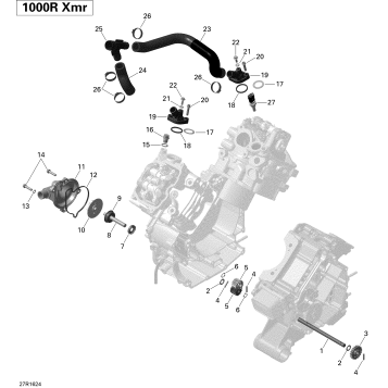 01- Engine Cooling - 1000R EFI