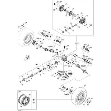 08- Drive System, Rear