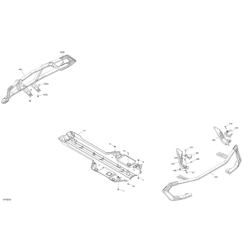 07- Body - Skid Plate and Bumper