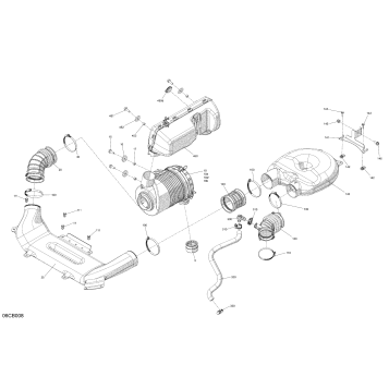 02- Engine - Air Intake - NO EVAP