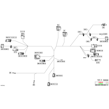 08- Electric - Junction Wiring Harness - 710007348