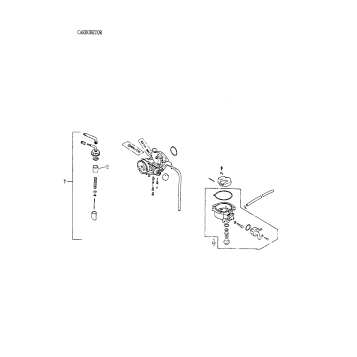 02- Carburetor 172a-14