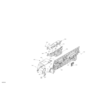 07- Cab Interior - Back Wall