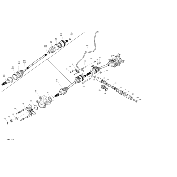 04- Drive - Front - Common Parts