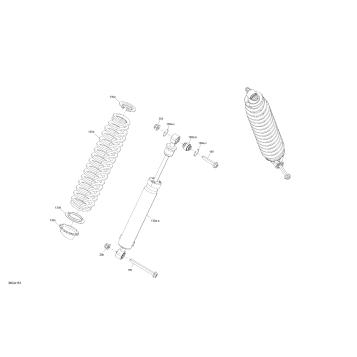 05- Suspension - Rear Shocks - XT