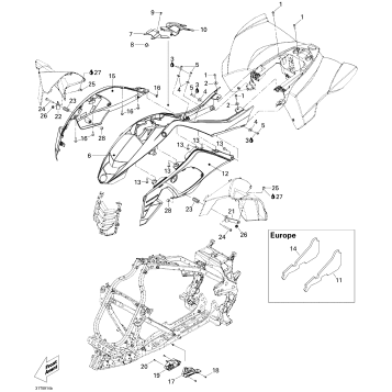 09- Body And Accessories, Front View Europe
