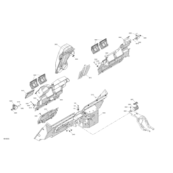 07- Cab Interior - Back Wall