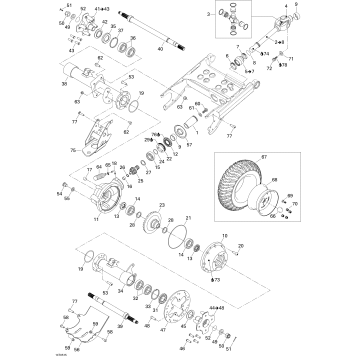08- Drive System, Rear