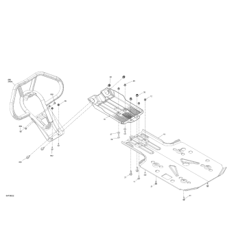 07- Body - Skid Plate and Bumper