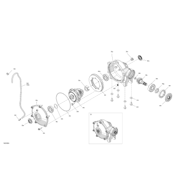 04- Drive - Front - Differential Parts