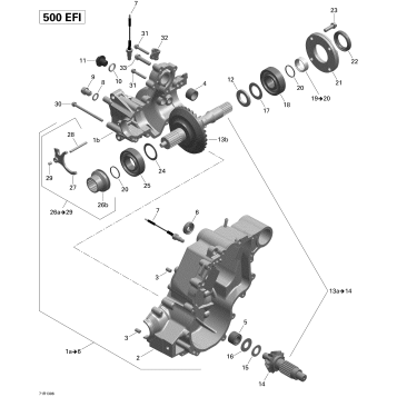 01- Gear Box Output Shaft