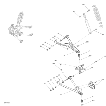 07- Front Suspension Traxter