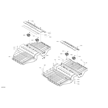 07- Cab Interior - Floor