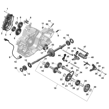 01- ROTAX - GearBox