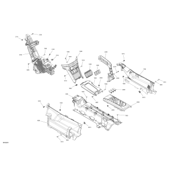 07- Cab Interior - Center Console