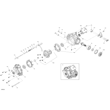 04- Drive - Front - Differential Parts