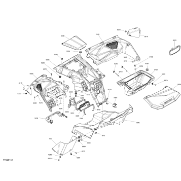09- Cab Interior - Dashboard - STD