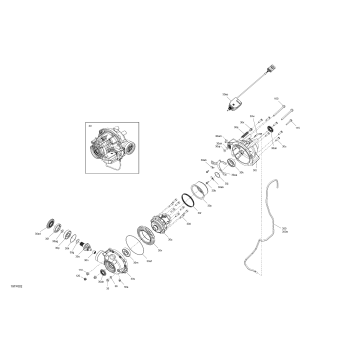 04- Drive - Front - Differential Parts