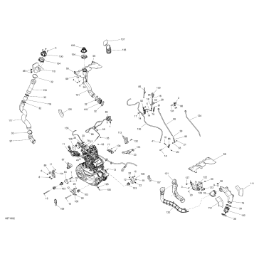 01- Engine and Engine Support - All Models