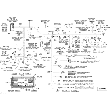 10- Electrical Harness, Frame Europe