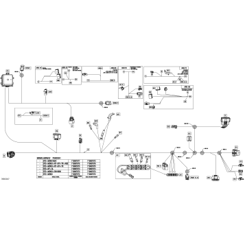 08- Electric - Main Harness - 710007677