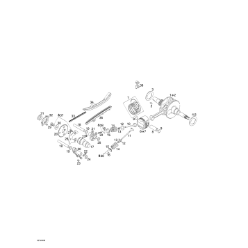 01- Crankshaft And Pistons