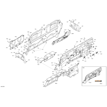 07- Cab Interior - Back Wall