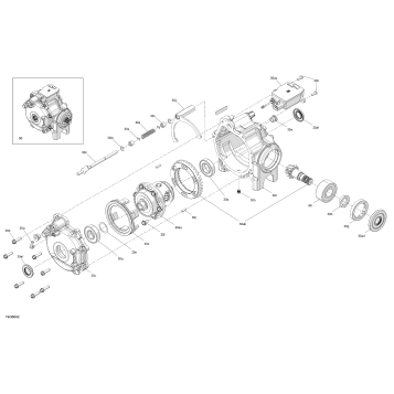 04- Drive - Front - Differential Parts