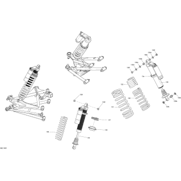 07- Shocks Maverick MAX - Package XMR