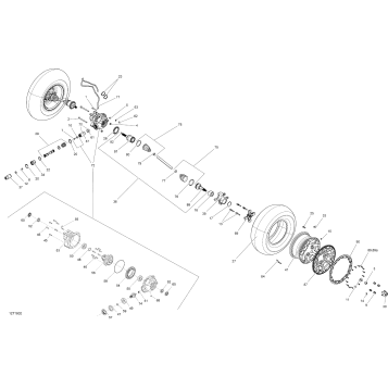 07- Drive System, Front - All Models