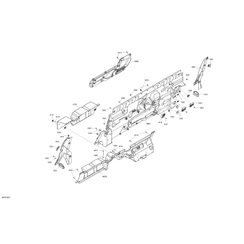 07- Cab Interior - Back Wall