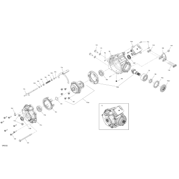04- Drive - Front - Differential Parts