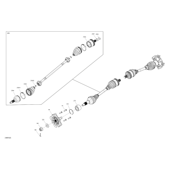 04- Drive - Rear - Common Parts
