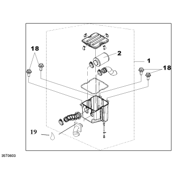 02- Air Intake Silencer