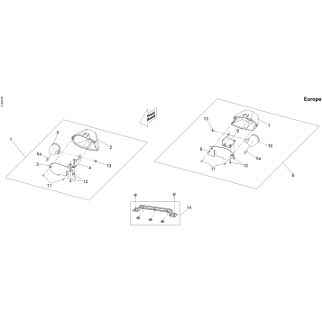 10- Flasher Lights Europe