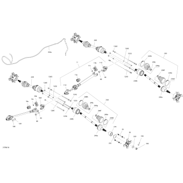 04- Drive - Rear Section - Common Parts