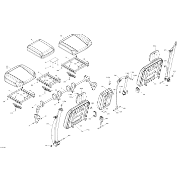 07- Body - Seat - Rear Section