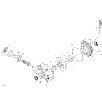 08- Rear Drive - Differential Parts