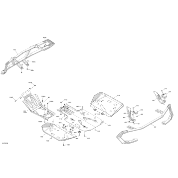 07- Body - Skid Plate and Bumper