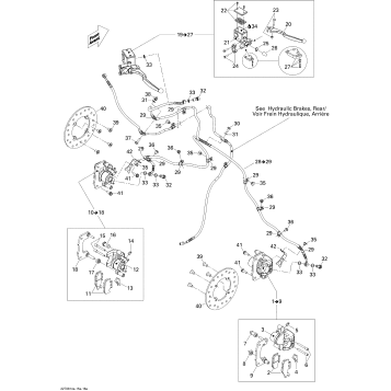 06- Hydraulic Brakes, Front