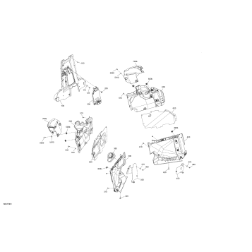 07- Cab Interior - Firewall